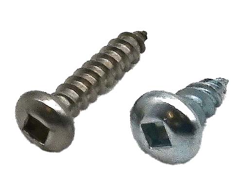 SCREW -TAP -SQPH -ZINC